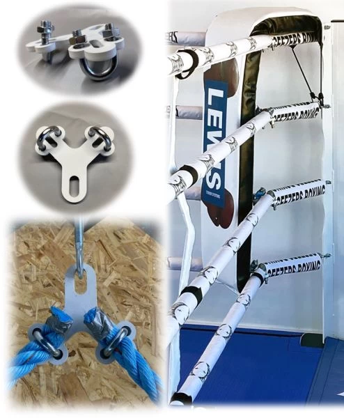 Geezers Pro Ring Rope Grips - Image 4