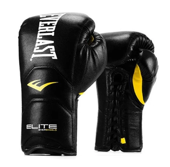 Everlast Elite Laced Training Boxing Gloves - Image 2
