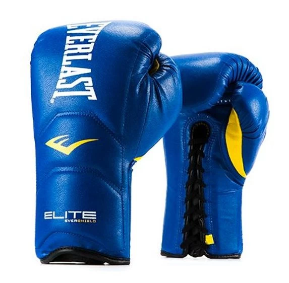 Everlast Elite Laced Training Boxing Gloves - Image 3