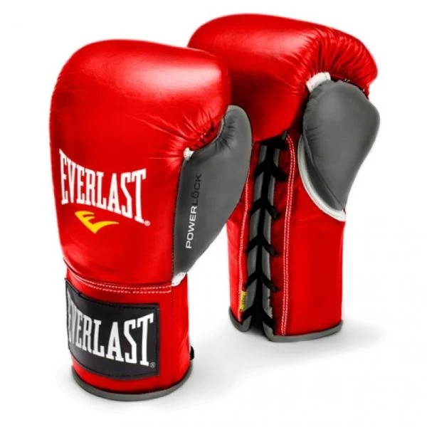 Everlast Powerlock Pro Fight Boxing Gloves