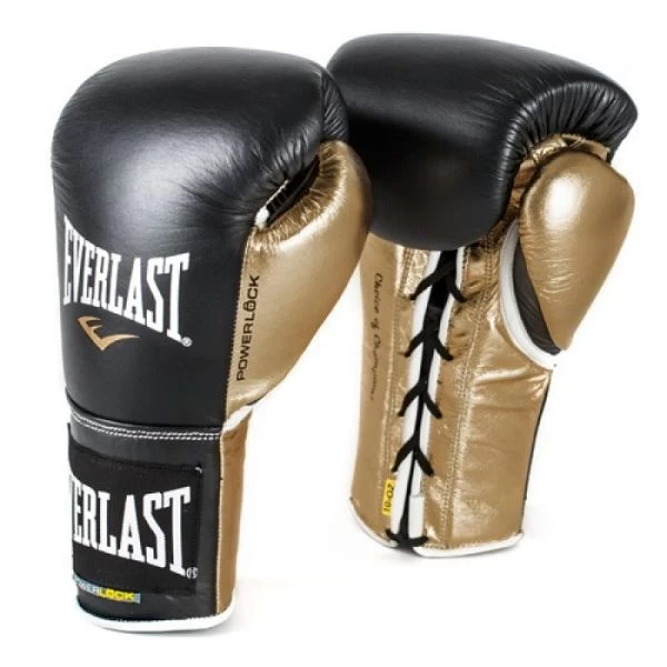 Everlast Powerlock Pro Fight Boxing Gloves - Image 3