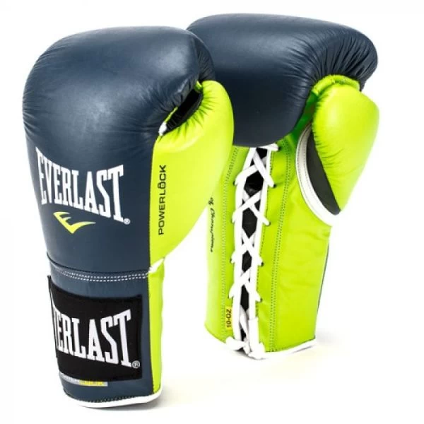 Everlast Powerlock Pro Fight Boxing Gloves - Image 4