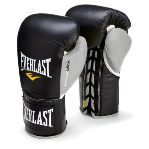 Everlast Powerlock Pro Fight Boxing Gloves - Image 8