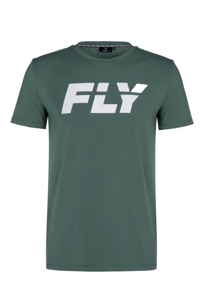 Fly Big Logo T-Shirt - Image 2