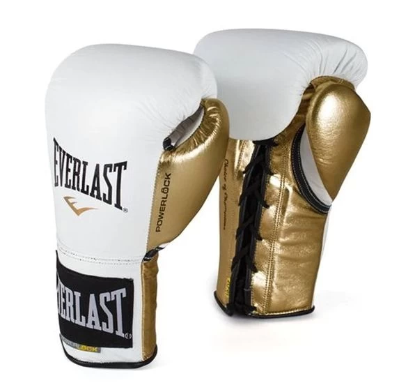 Everlast Powerlock Pro Fight Boxing Gloves - Image 6