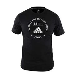 Adidas Boxing "THE BRAND WITH THREE STRIPES" T-Shirt