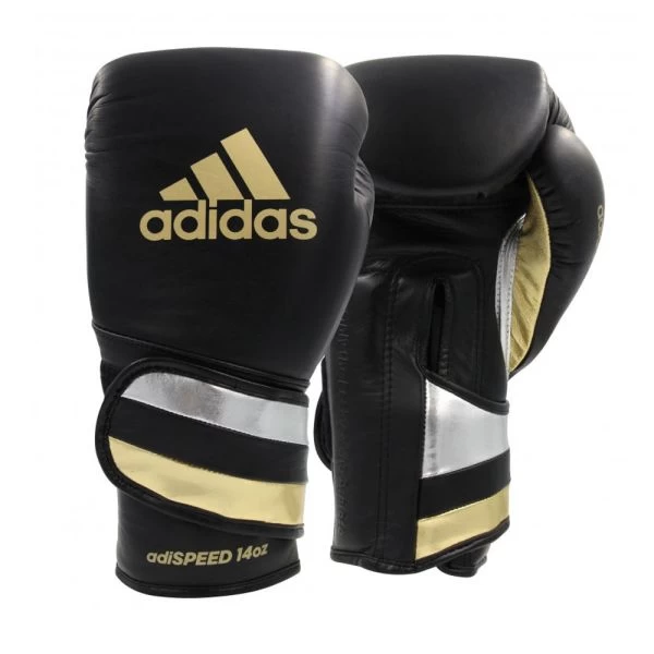 Adidas AdiSpeed Boxing Gloves - Velcro - Image 8