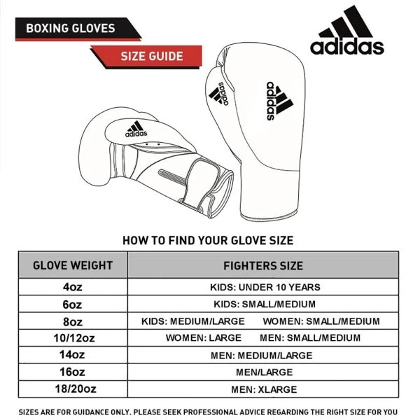 Adidas Combat 50 Boxing Gloves - Image 9