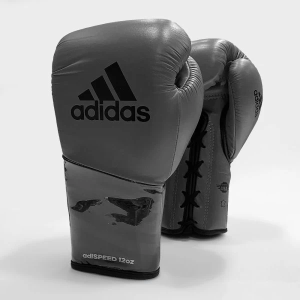 Adidas AdiSpeed Limited Edition Boxing Gloves - Lace - Image 2