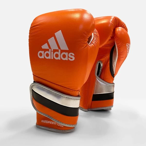Adidas AdiSpeed Limited Edition Boxing Gloves - Velcro - Image 3