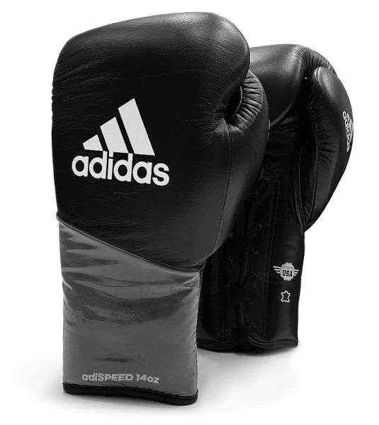 Adidas AdiSpeed Boxing Gloves - Lace - Image 3
