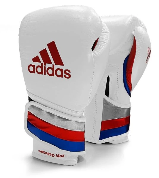 Adidas AdiSpeed Boxing Gloves - Velcro - Image 4