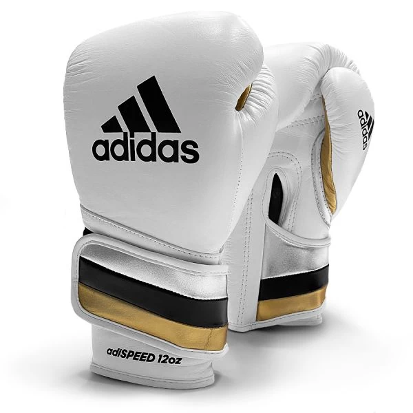 Adidas AdiSpeed Boxing Gloves - Velcro - Image 6