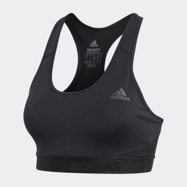 Adidas Alphaskin Sports Bra - Image 2