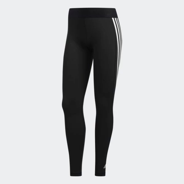 Adidas Alphaskin Long Tights Womens - Black