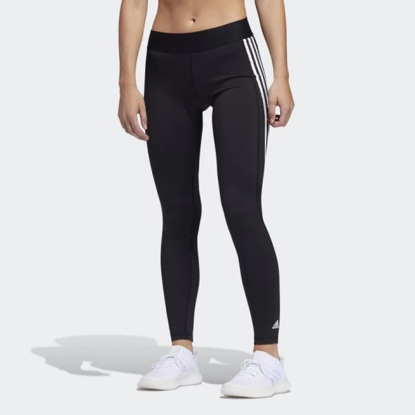 Adidas Alphaskin Long Tights Womens - Black - Image 2