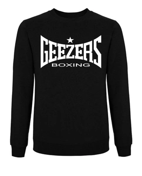 Geezers Sweatshirt Large Logo - Image 2