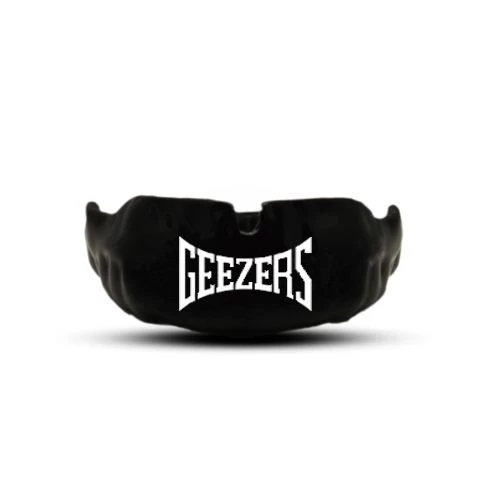 Geezers Custom Made Dentist Fit 1 Colour Mouthguard