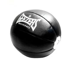 Geezers Leather Medicine Ball - 7kg