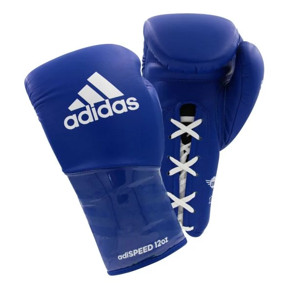 Adidas AdiSpeed Boxing Gloves - Lace - Image 7