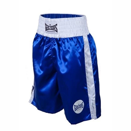 Geezers Satin Fight Shorts - Image 2