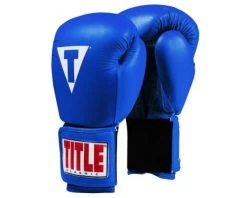 TITLE Classic Leather Training Gloves 2.0 - Velcro