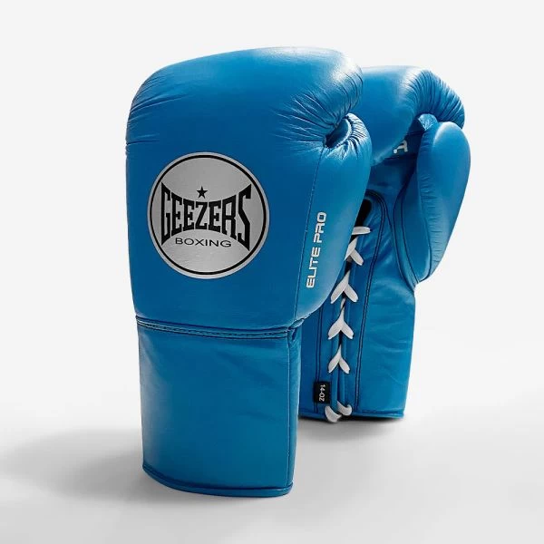 Geezers Elite Pro Training/Sparring Gloves 2.0 - Lace - Image 3