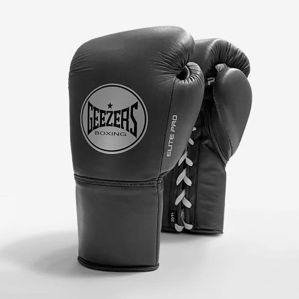 Geezers Elite Pro Training/Sparring Gloves 2.0 - Lace - Image 6