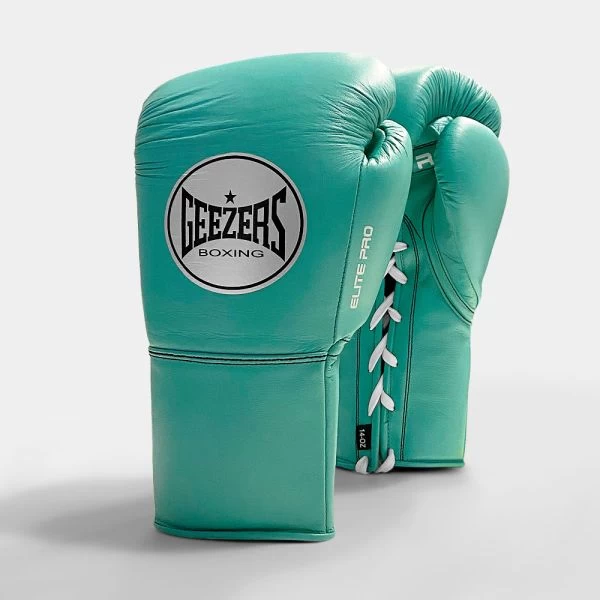Geezers Elite Pro Training/Sparring Gloves 2.0 - Lace