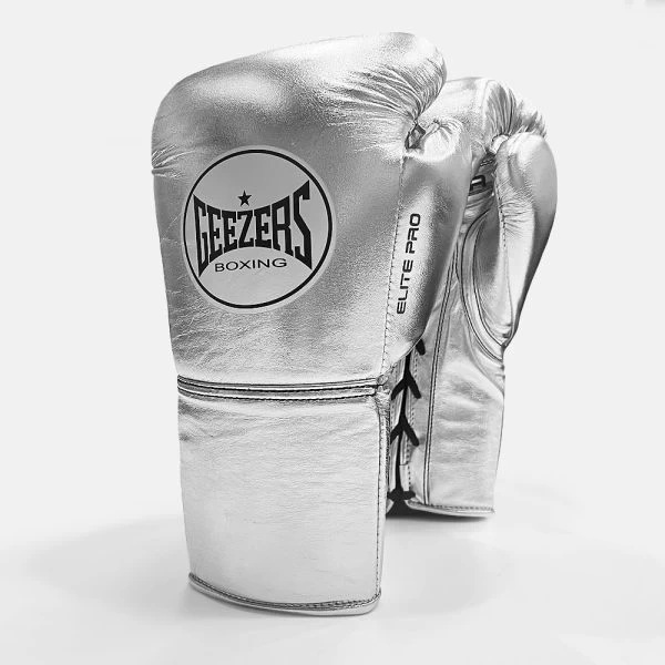 Geezers Elite Pro Training/Sparring Gloves 2.0 - Lace - Image 12