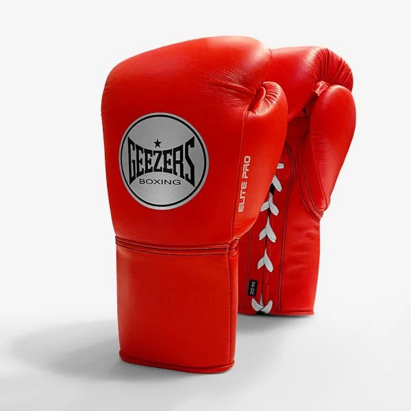 Geezers Elite Pro Training/Sparring Gloves 2.0 - Lace - Image 9