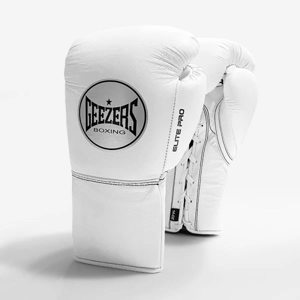 Geezers Elite Pro Training/Sparring Gloves 2.0 - Lace - Image 10