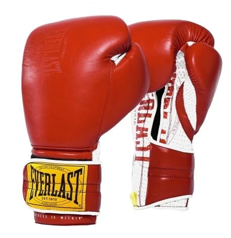Everlast 1910 Classic Sparring Boxing Gloves - Velcro - Image 3