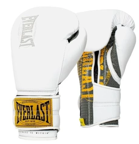 Everlast 1910 Classic Sparring Boxing Gloves - Velcro - Image 4