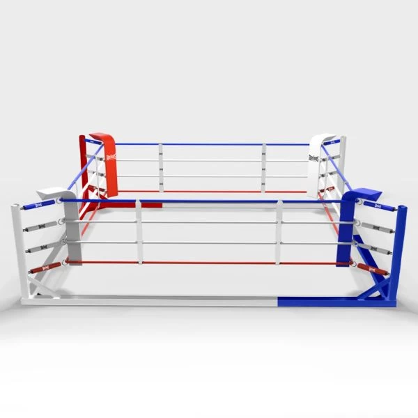 Geezers Club Fixed Floor Mounted Boxing Ring (No Flooring) - Image 2