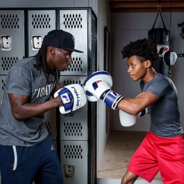 Fighting Sports Force Micro Leather Punch Mitts - Image 7