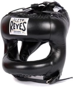 Cleto Reyes Rounded Nylon Bar Headguard