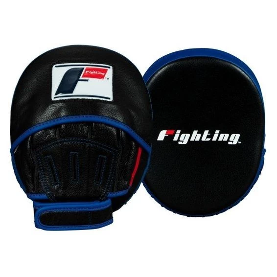 Fighting Freedom Leather Focus Mitts - Image 3