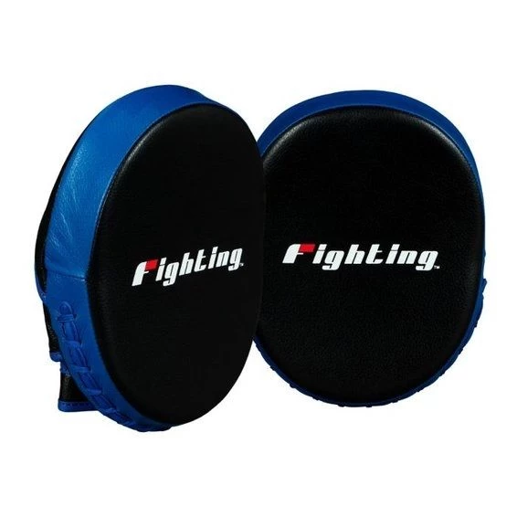 Fighting Freedom Leather Focus Mitts - Image 4
