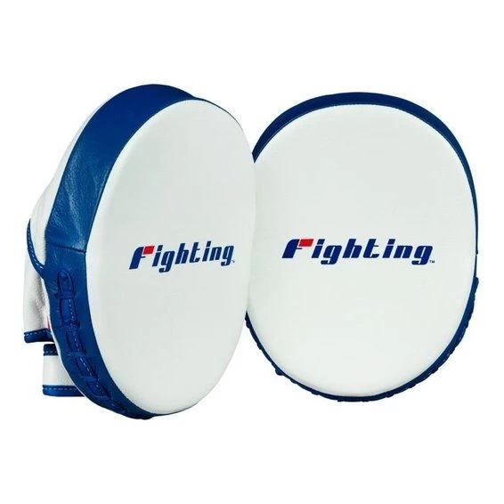 Fighting Freedom Leather Focus Mitts - Image 2