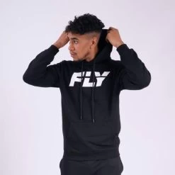 Fly Big Logo Hoodie