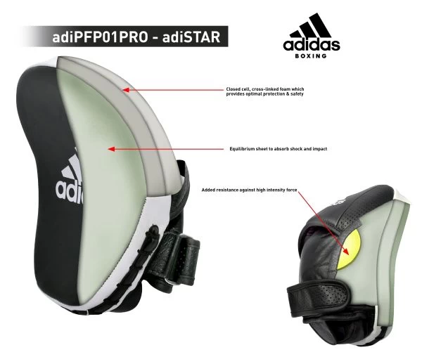 Adidas AdiStar Pro Speed Boxing Pads - Image 4