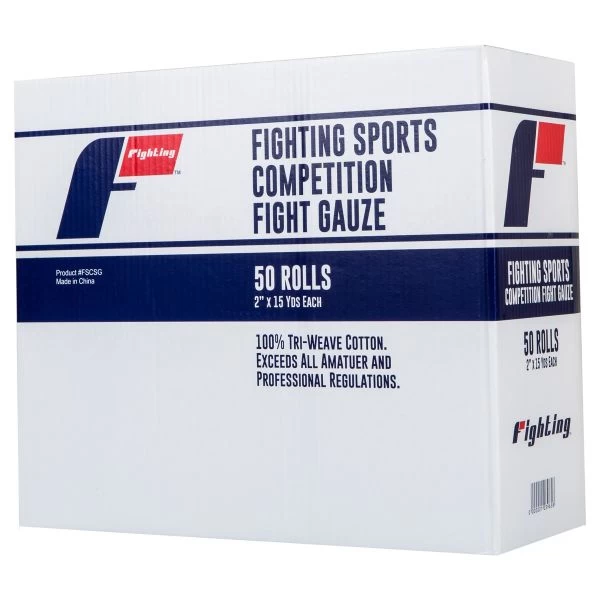 Fighting Sports Tri-Weave Competition Fight Gauze - X50 Roll - Image 2