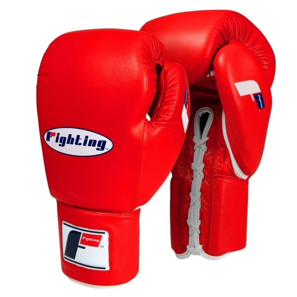 Fighting Sports Fury Professional Training Gloves - Lace - Image 3