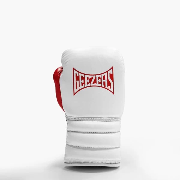 Geezers Hammer Junior Training Boxing Gloves - Lace - Image 2