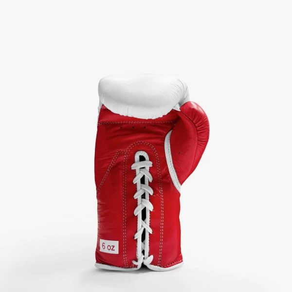 Geezers Hammer Junior Training Boxing Gloves - Lace - Image 3