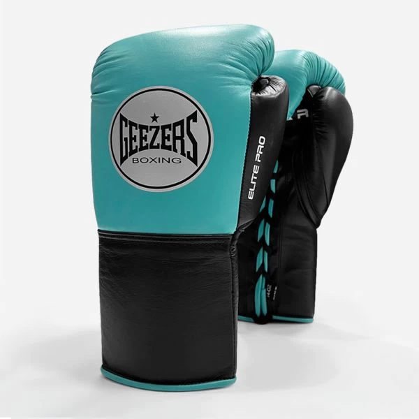 Geezers Elite Pro Training/Sparring Gloves 2.0 - Lace - Image 13
