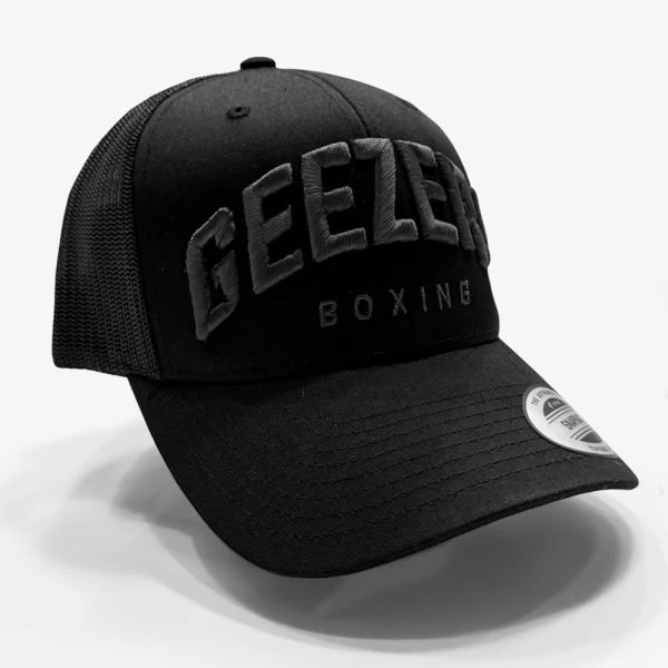 Geezers 3D Logo Trucker Cap - Image 2