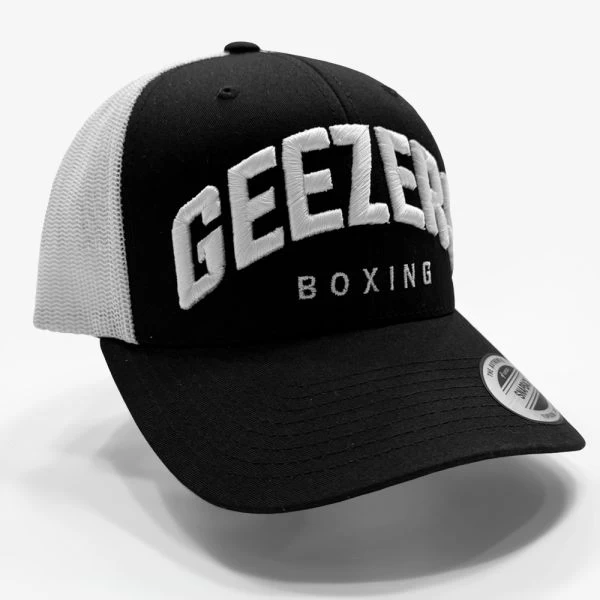 Geezers 3D Logo Trucker Cap - Image 4