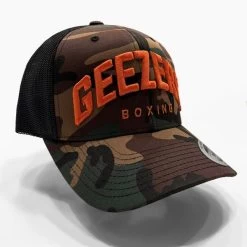 Geezers 3D Logo Trucker Cap